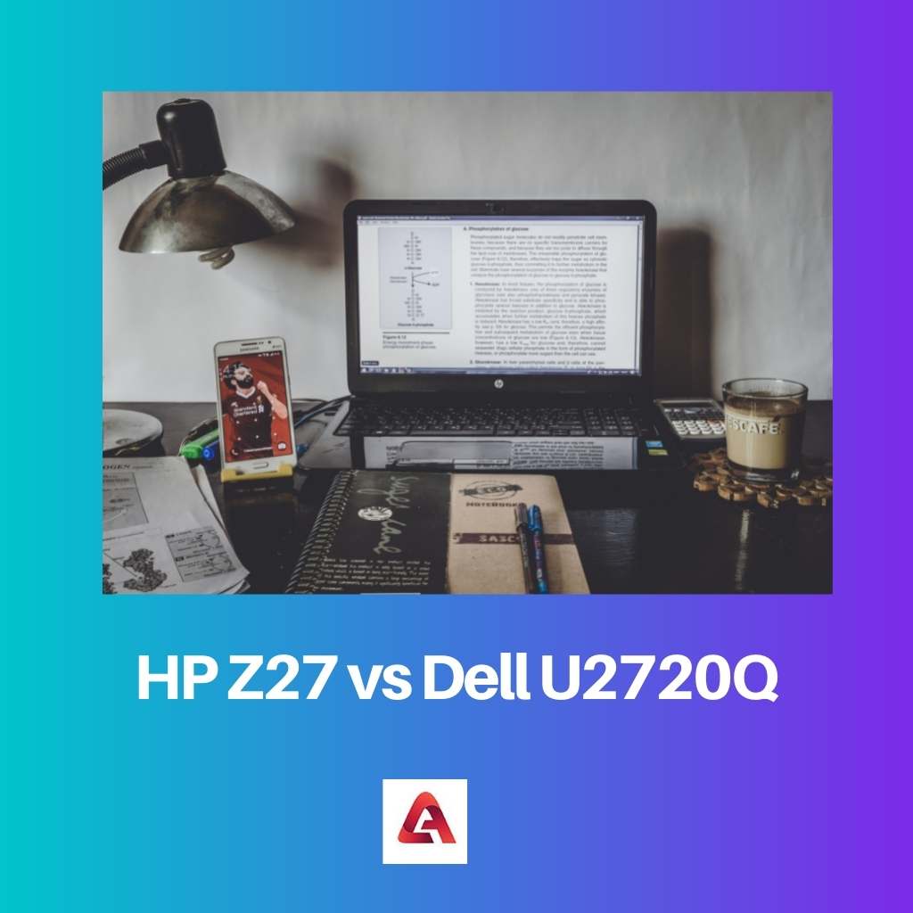 HP Z27 vs Dell U2720Q