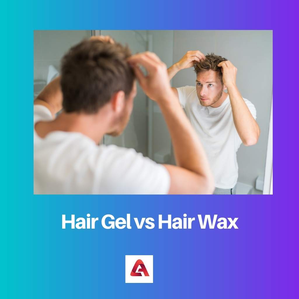 Hair Gel vs Hair