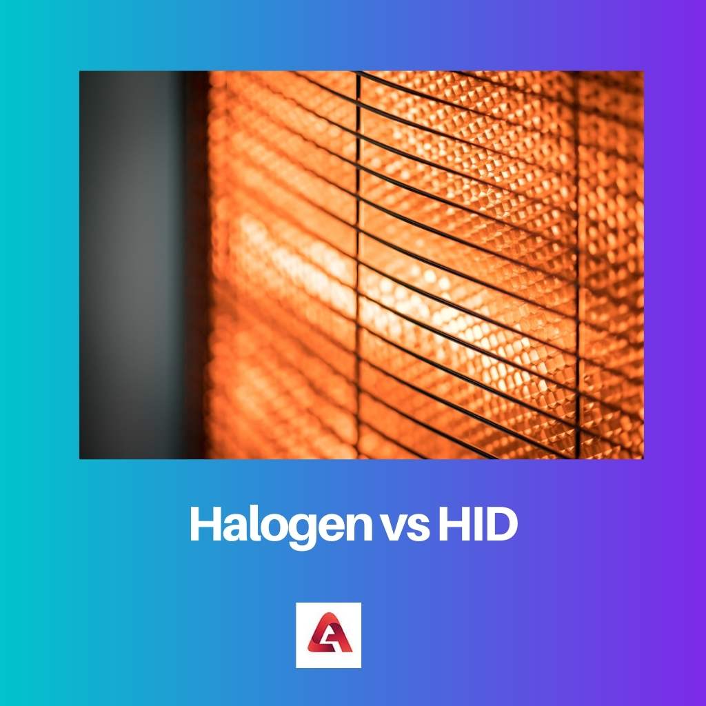 Halogen vs HID
