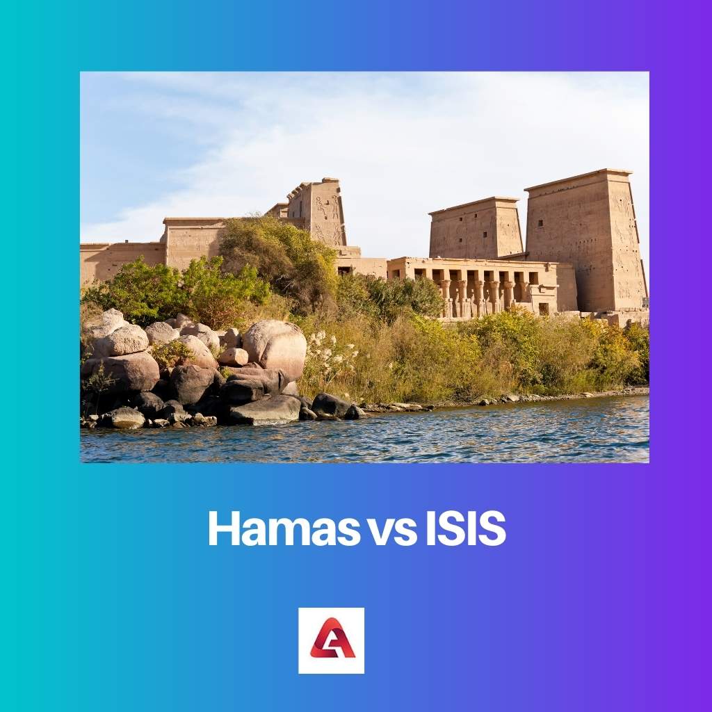 Hamas vs ISIS