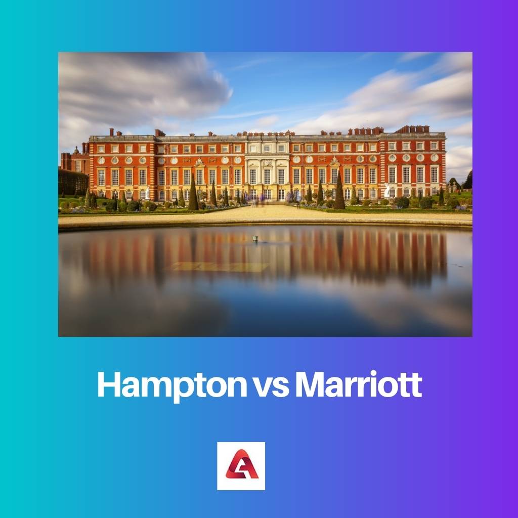 Hampton vs Marriott