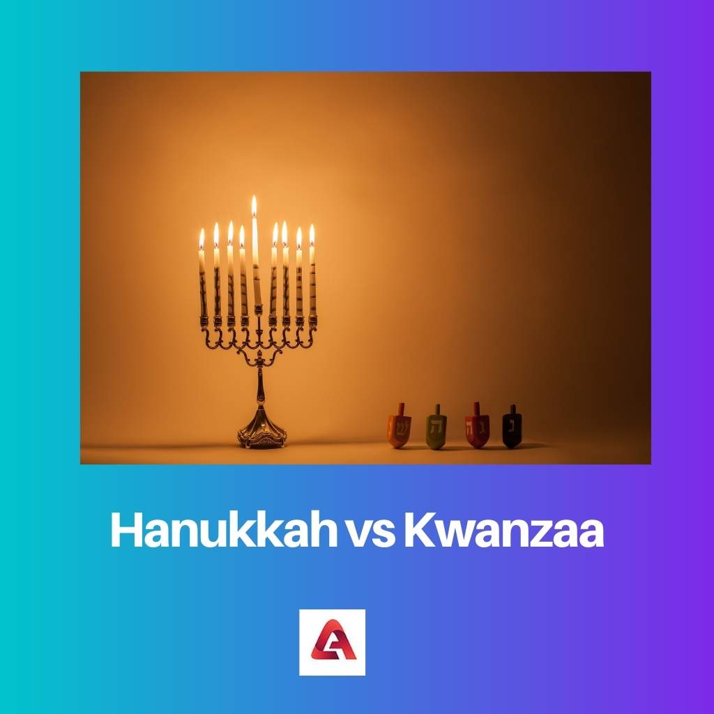 Hanukkah vs Kwanzaa