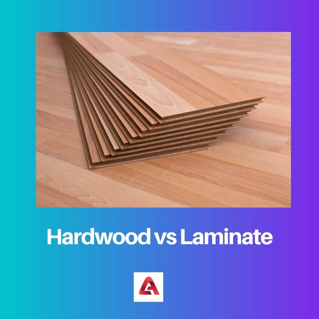 Hardwood vs Laminate