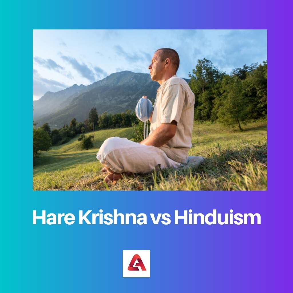 Hare Krishna vs Hinduism