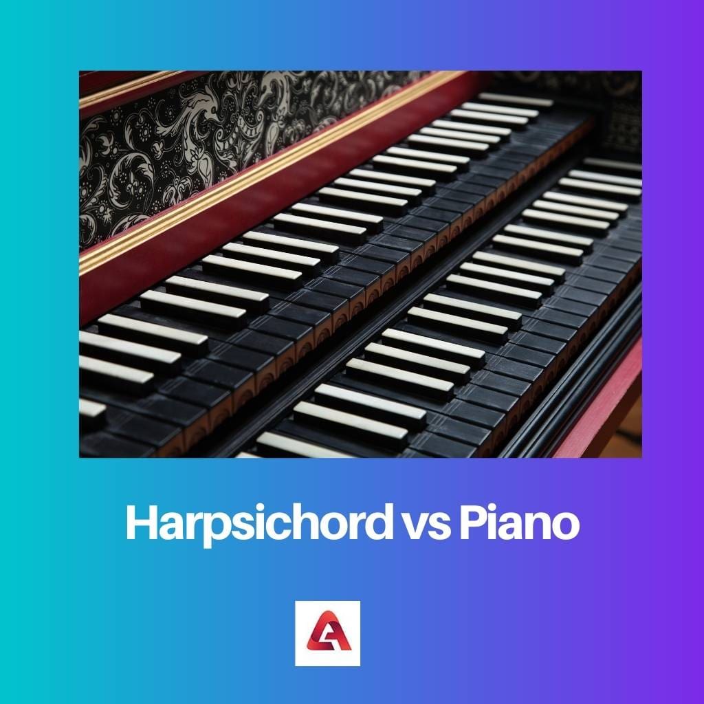 Harpsichord vs Piano