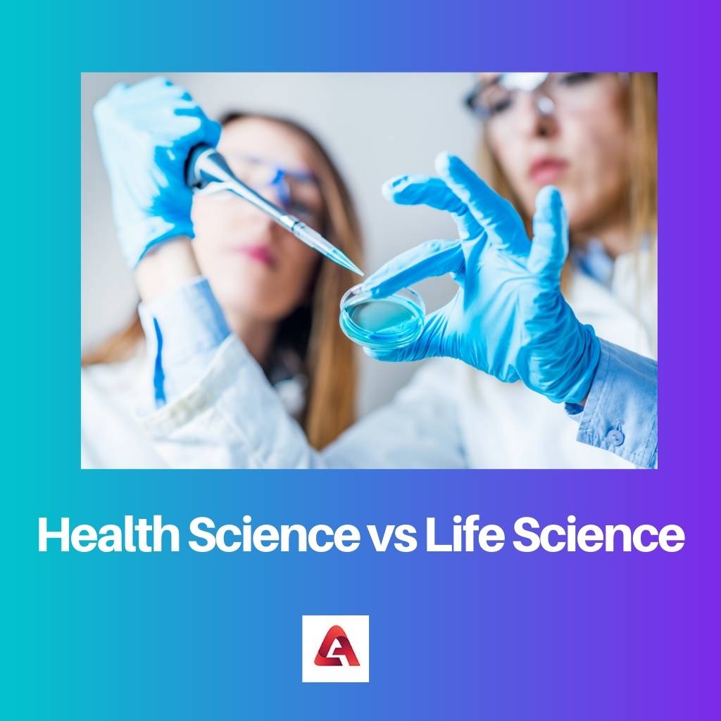 Health Science vs Life Science