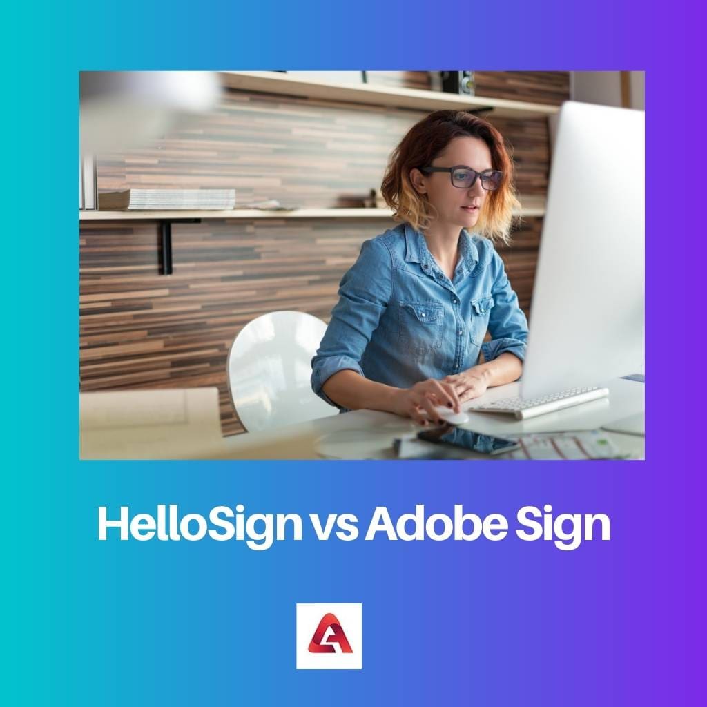 HelloSign vs Adobe Sign