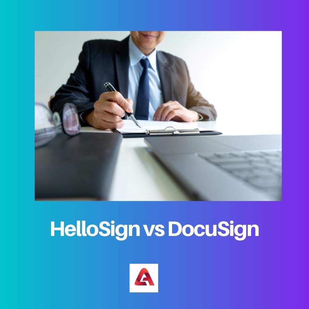 HelloSign vs DocuSign