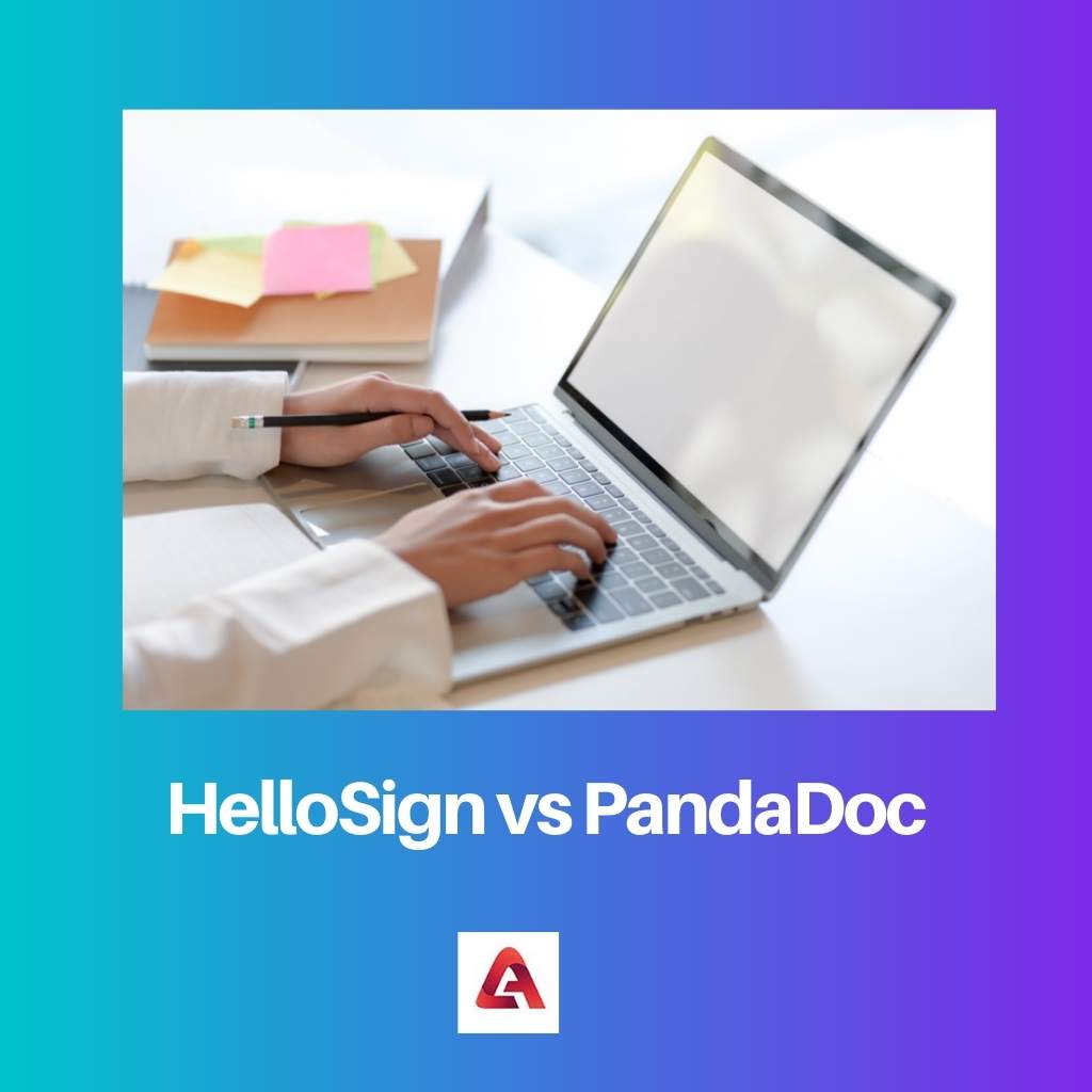 HelloSign vs PandaDoc