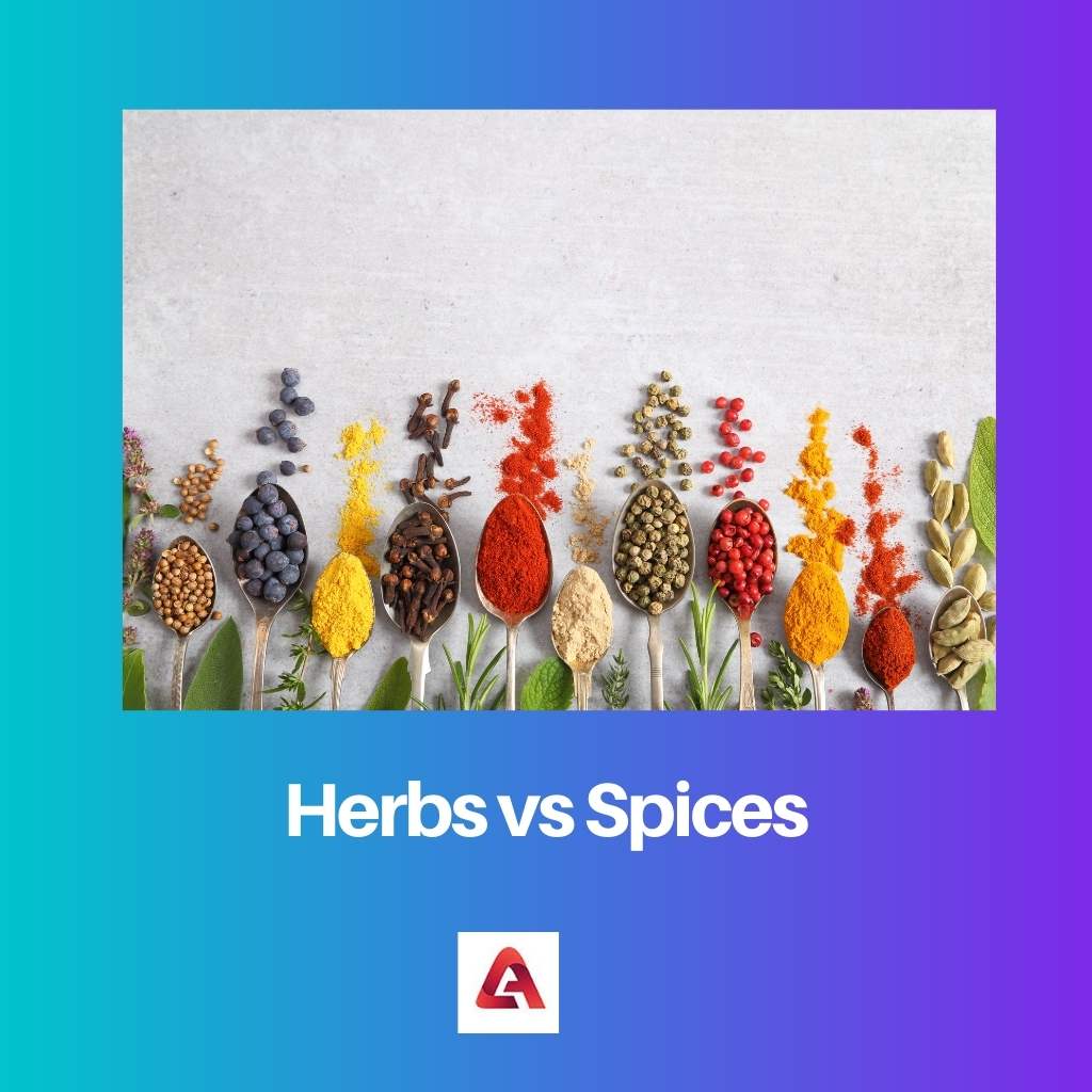 Herbs vs Spices