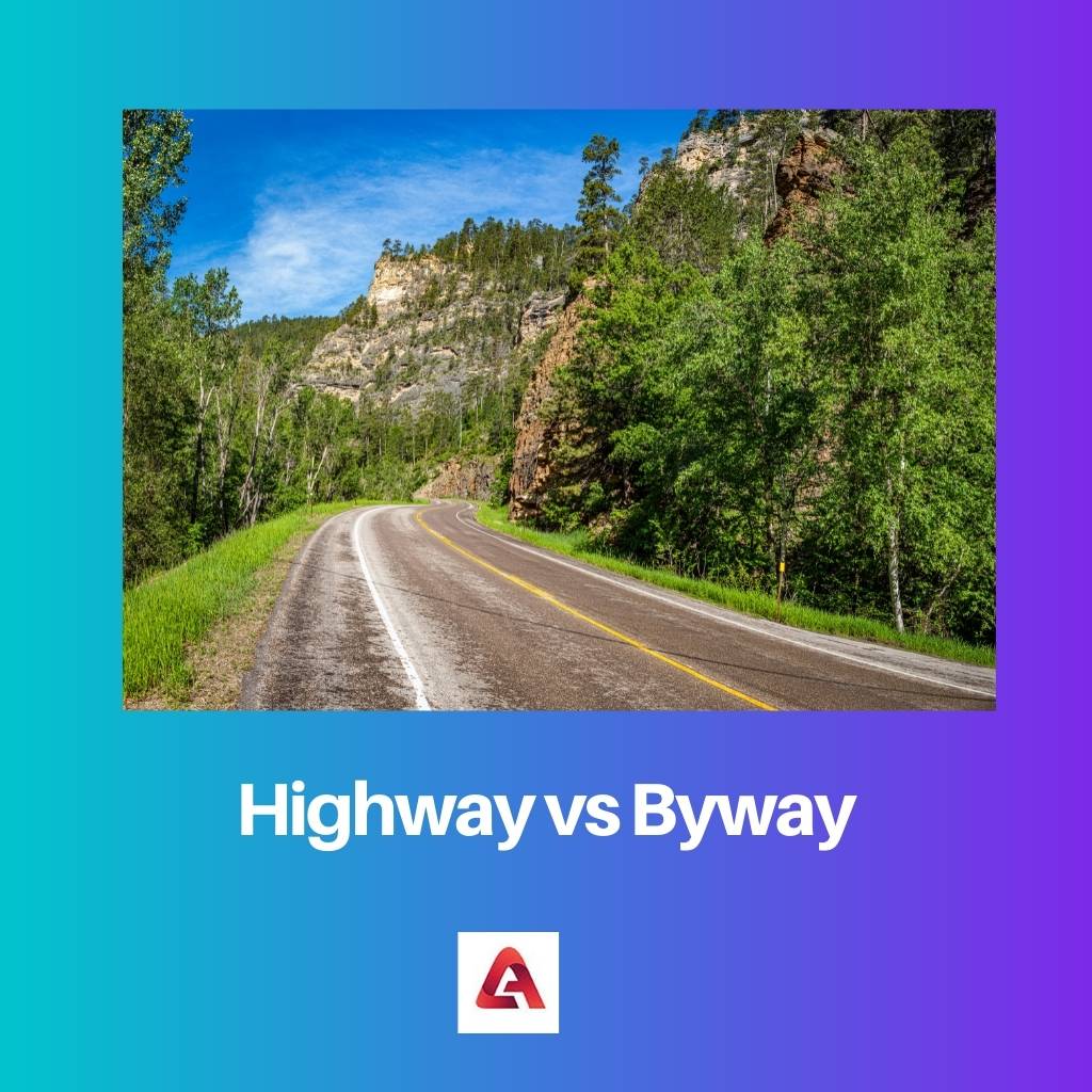 Highway vs Byway