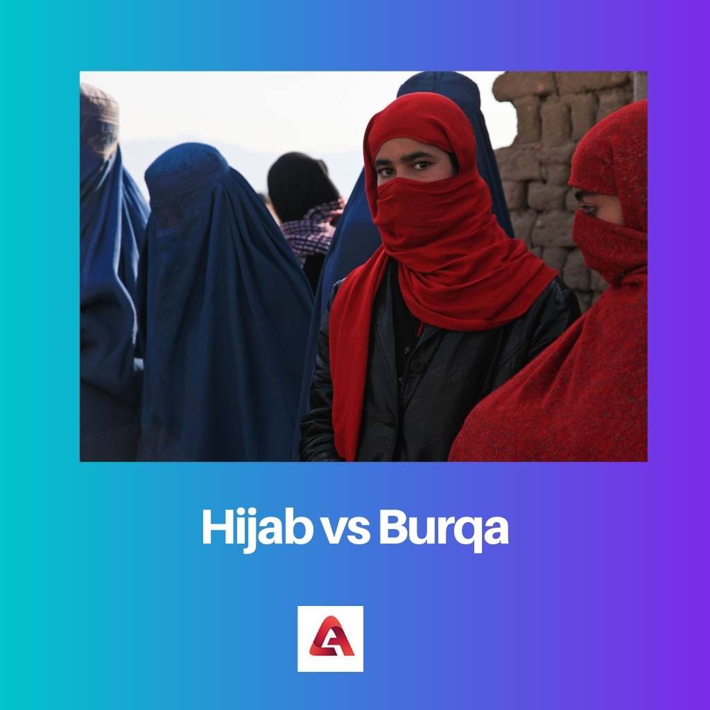 Hijab vs Burqa