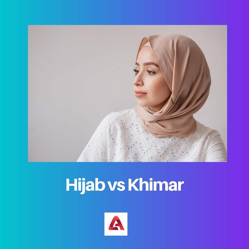 Hijab vs Khimar