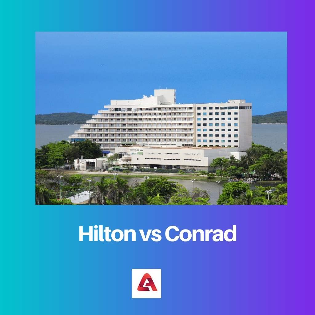 Hilton vs Conrad