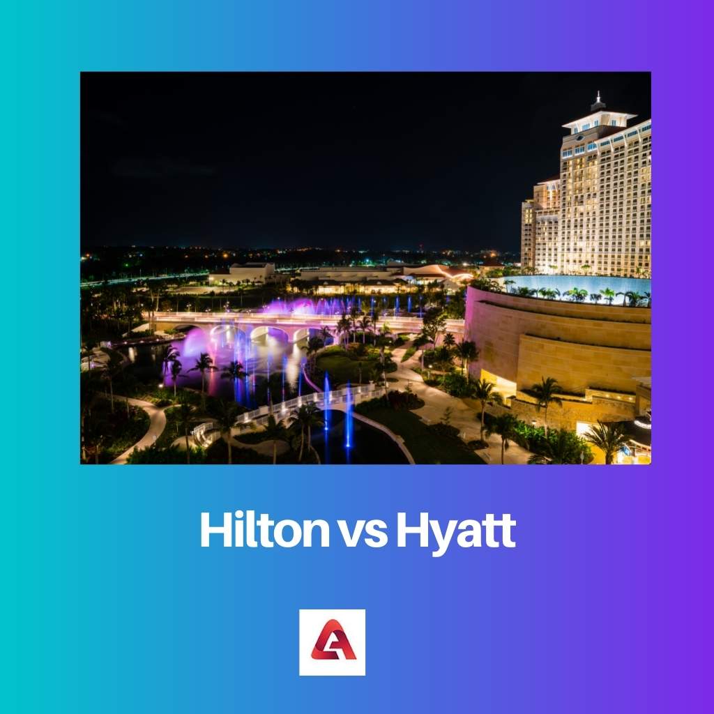 Hilton vs Hyatt