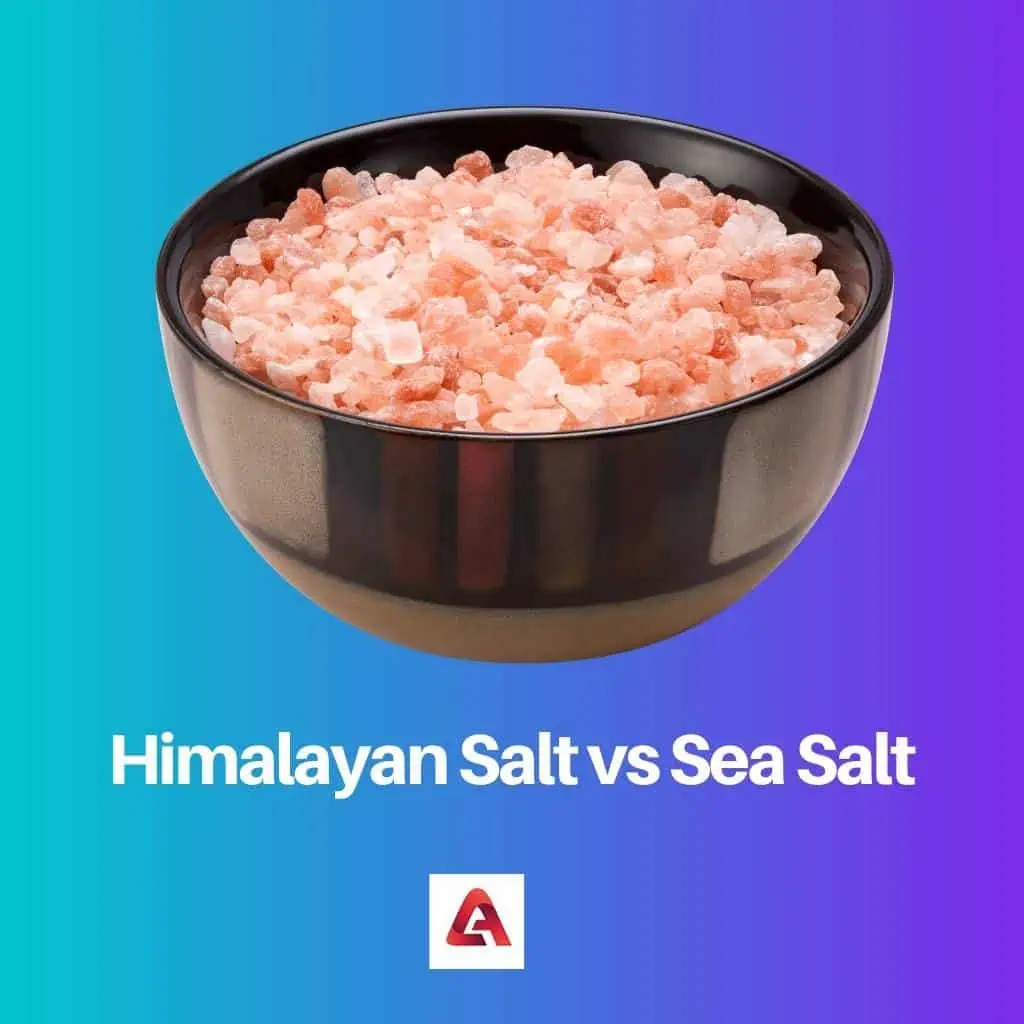 Himalayan Salt vs Sea Salt