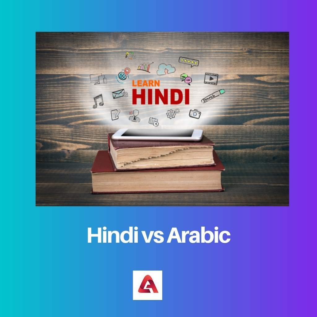 Hindi vs Arabic