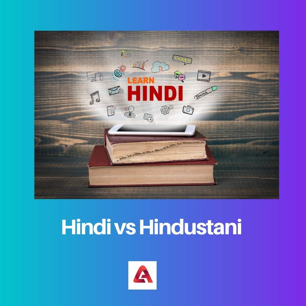 Hindi vs Hindustani