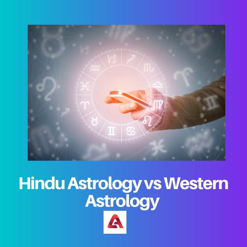 Hindu Astrology vs Western Astrology