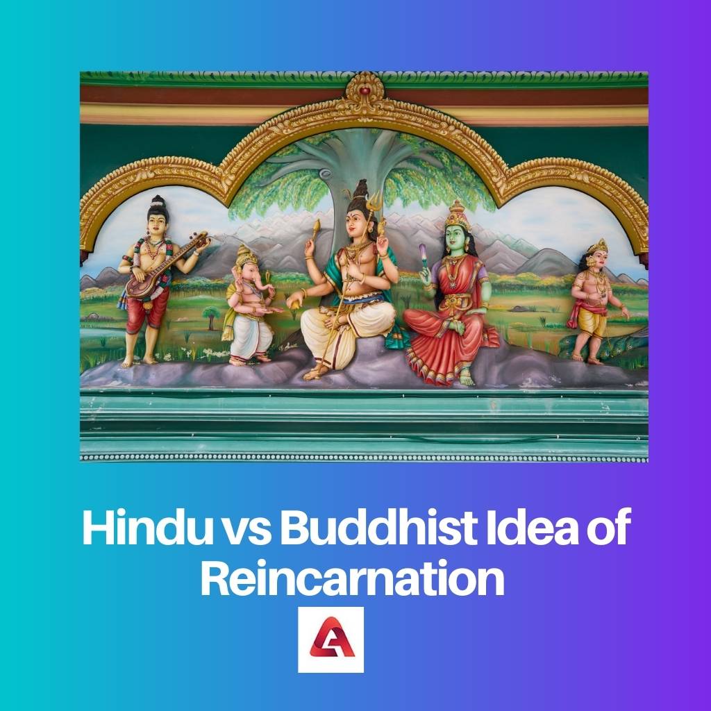 Hindu vs Buddhist Idea of Reincarnation