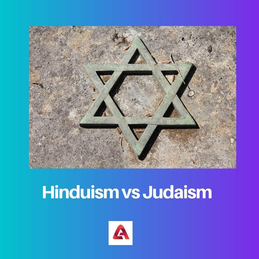 Hinduism vs Judaism