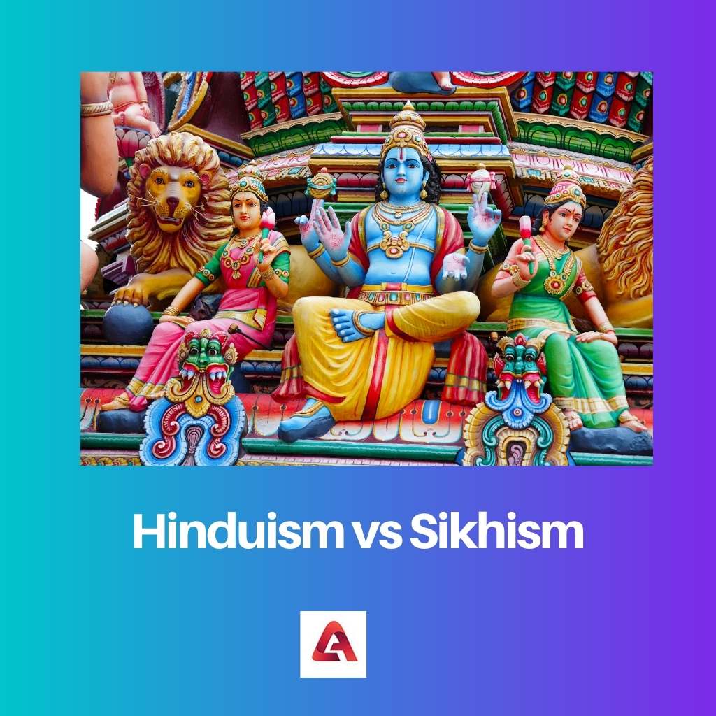 sikhism and hinduism comparison
