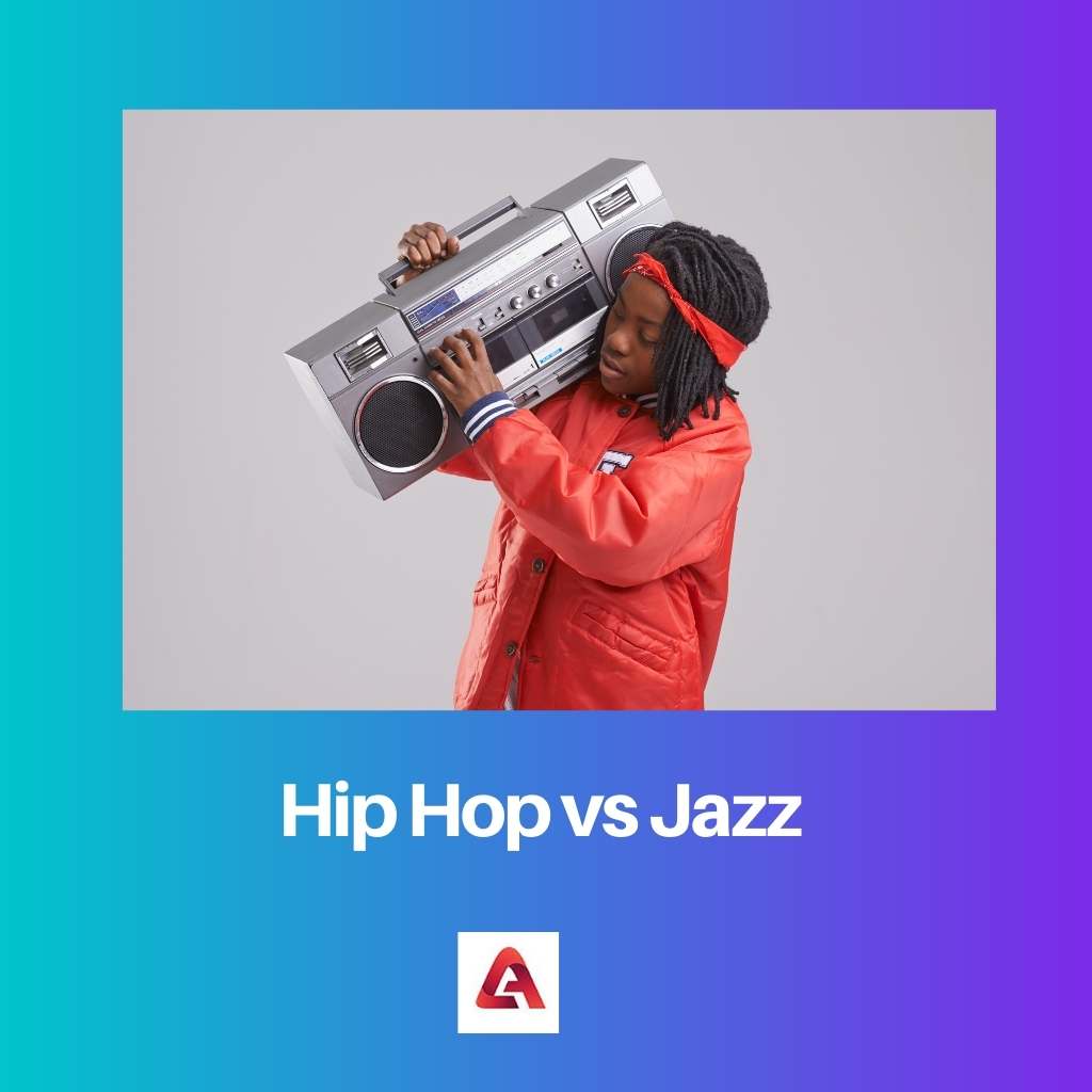 Hip Hop vs Jazz