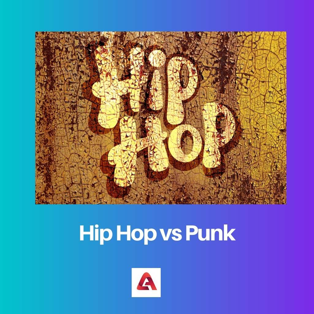 Hip Hop vs Punk