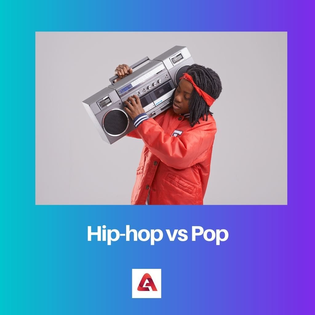 Hip hop vs Pop