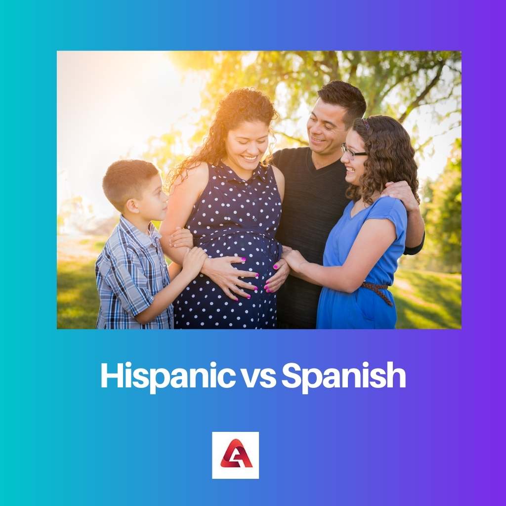 Hispanic vs Spanish