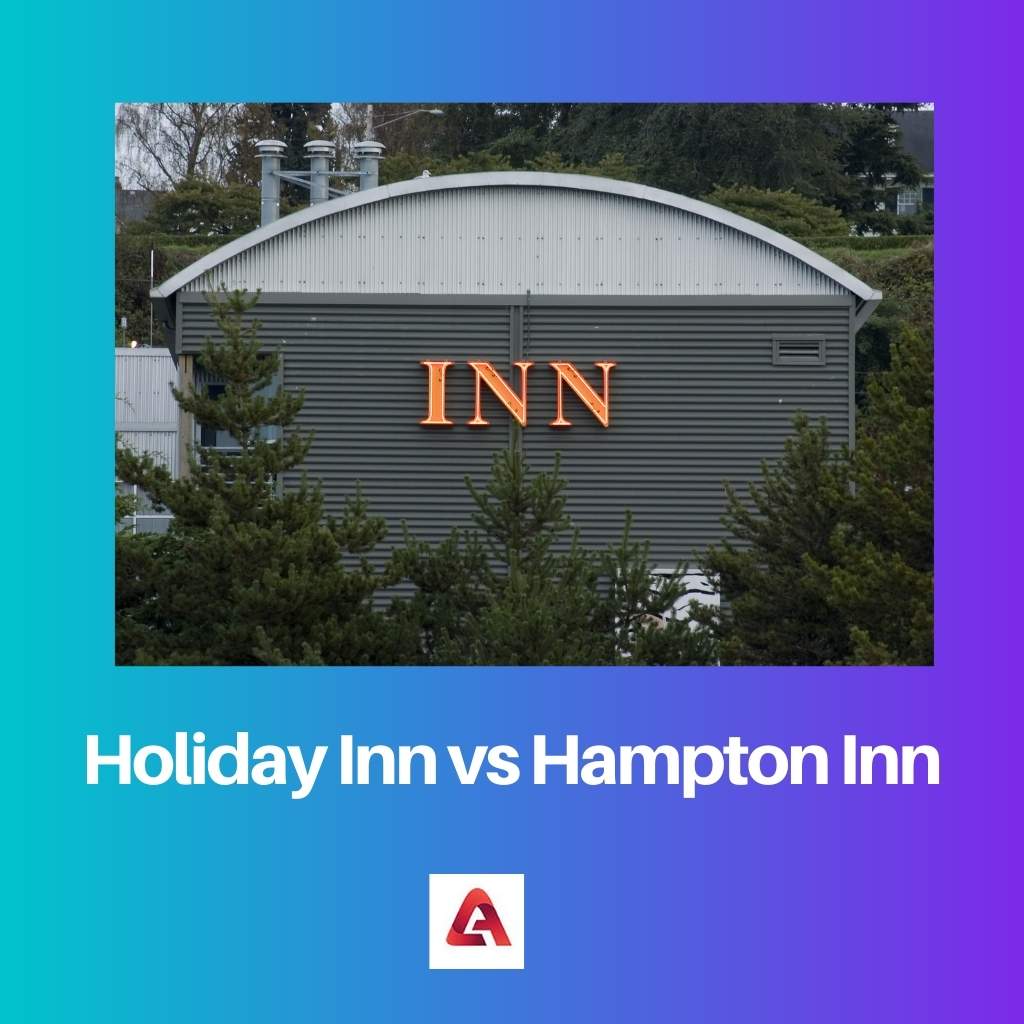 Holiday Inn vs Hampton Inn