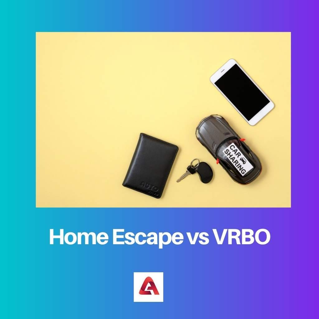 Home Escape vs VRBO