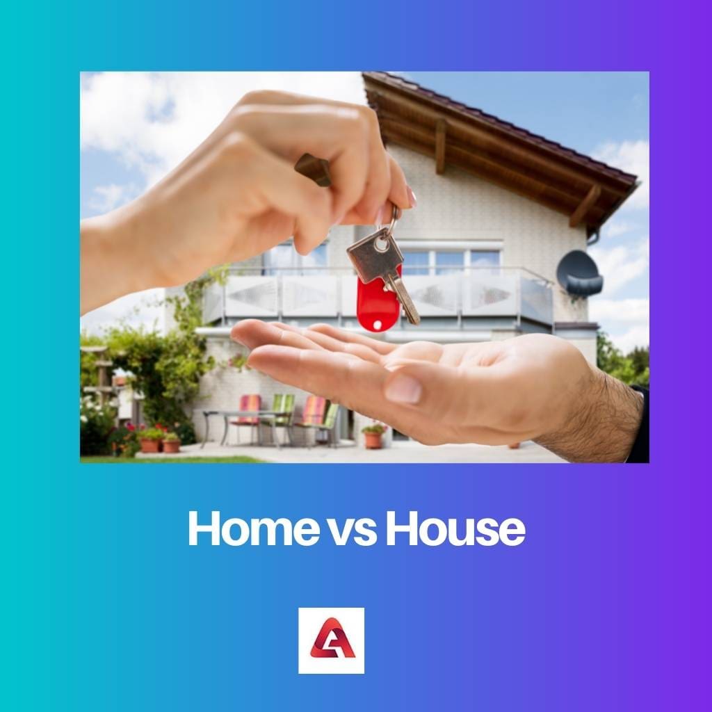 Home vs House