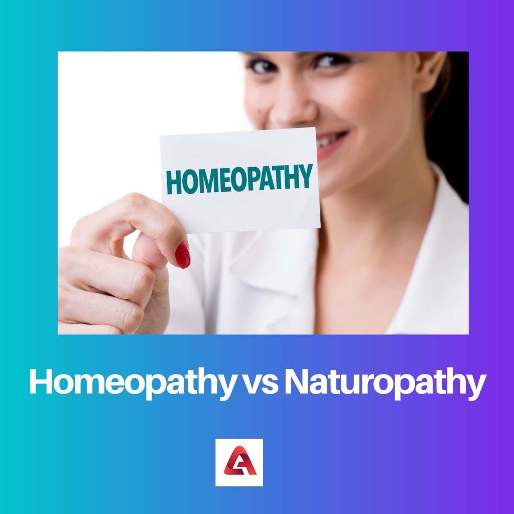 Homeopathy vs Naturopathy