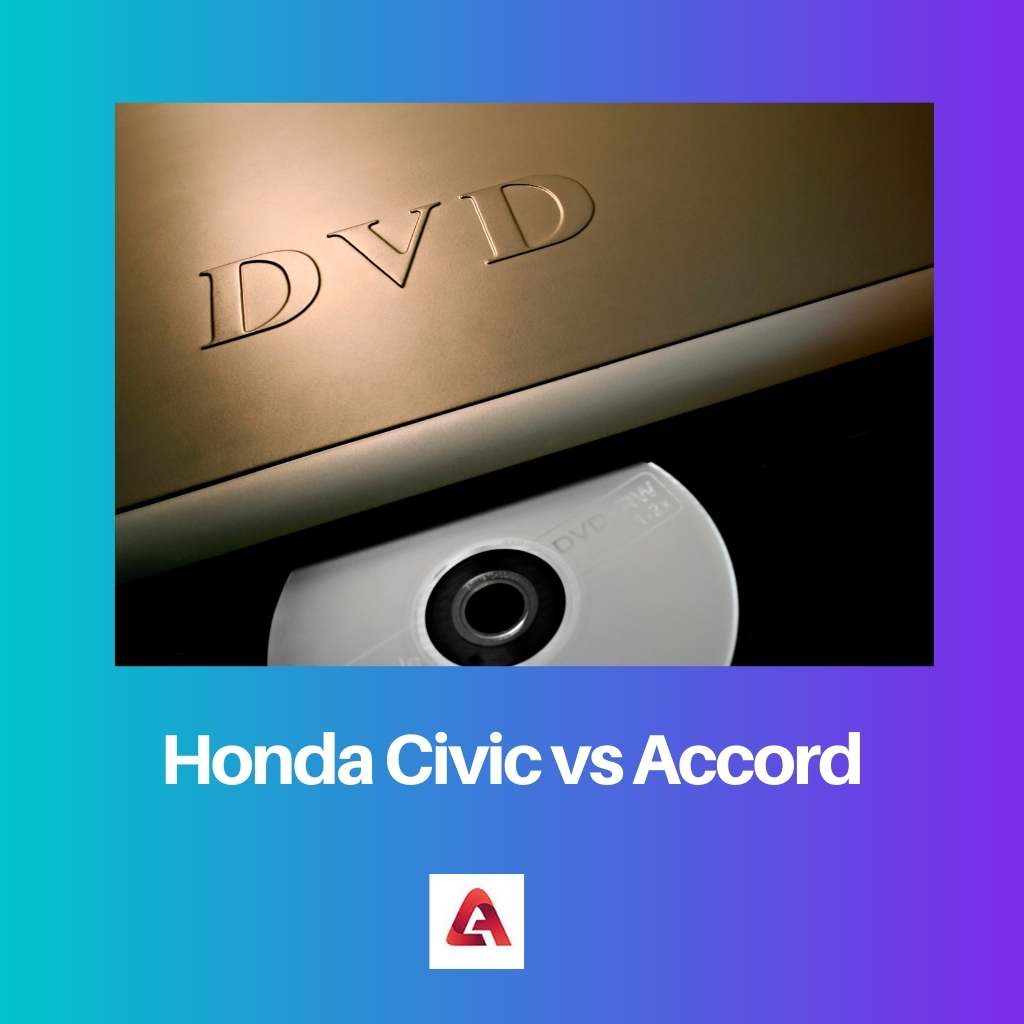 Honda Civic vs Accord