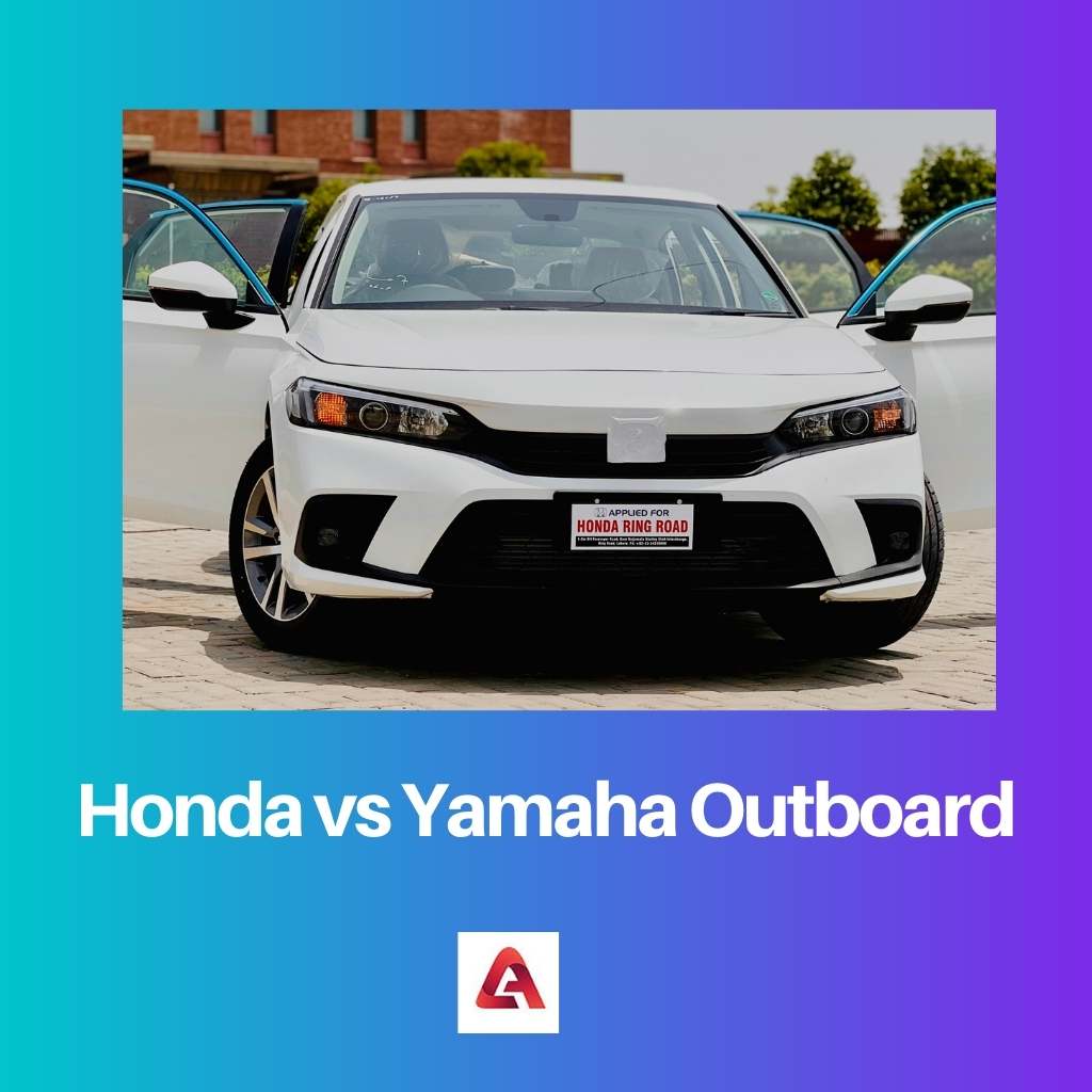 Honda vs Yamaha Outboard