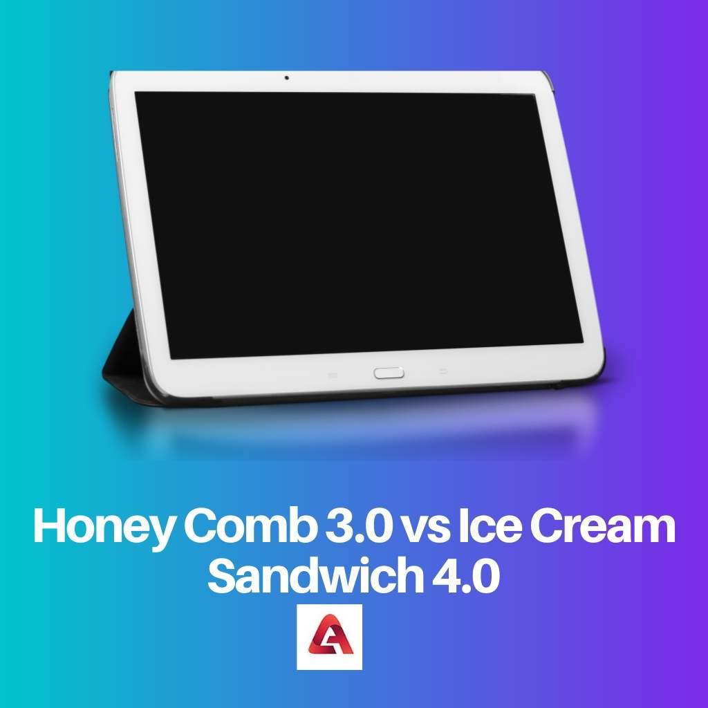 Honey Comb 3.0 vs Ice Cream Sandwich 4.0