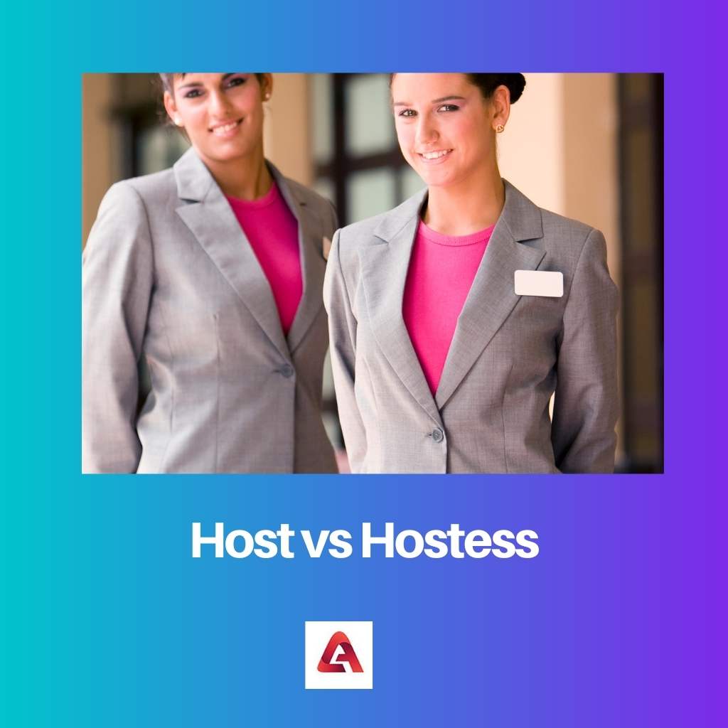 Host vs Hostess