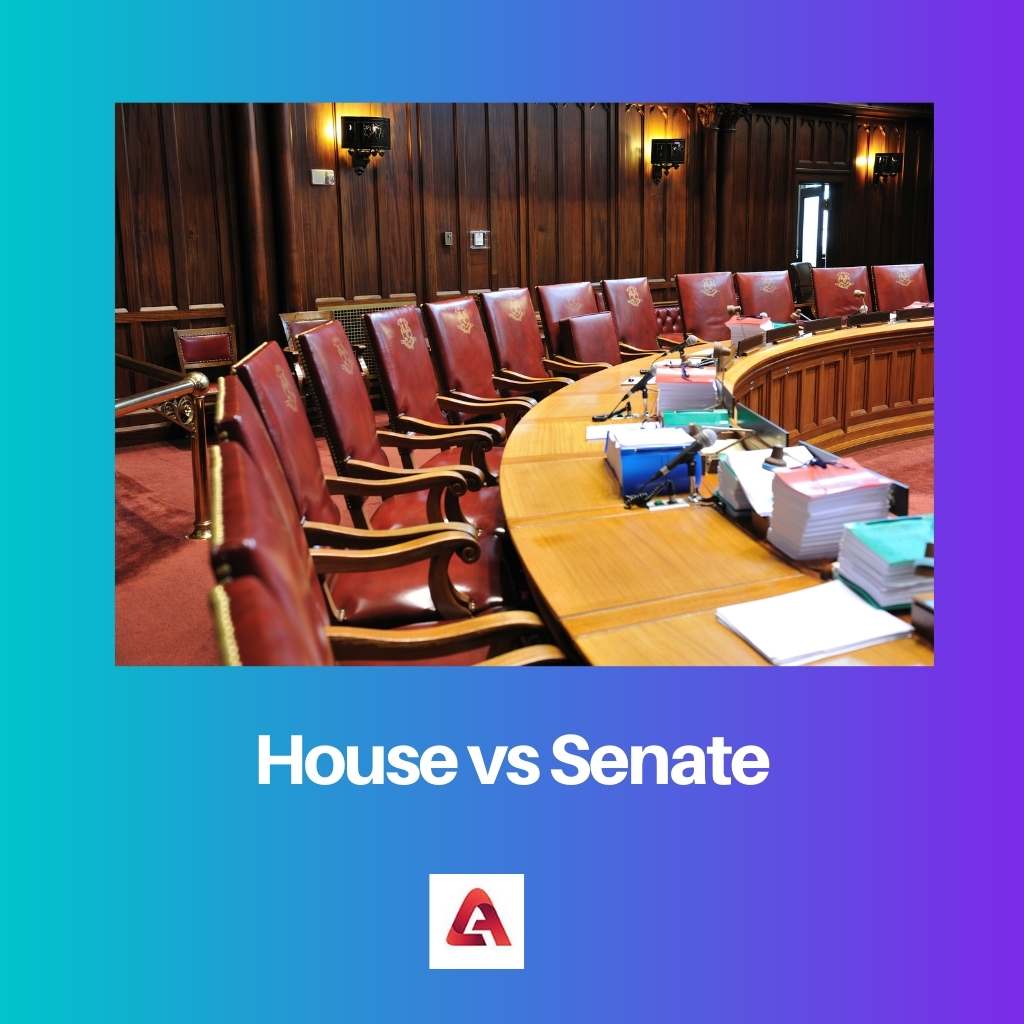 House vs Senate