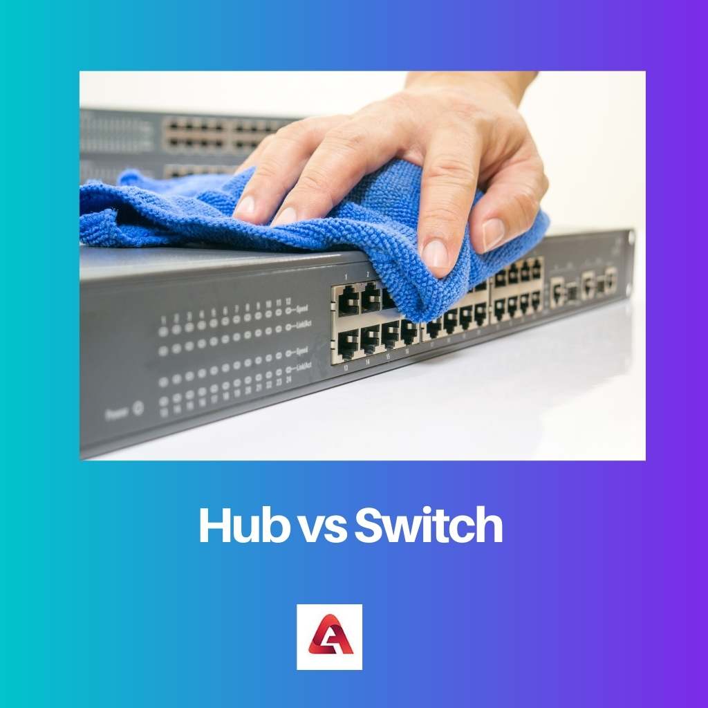 Hub vs Switch