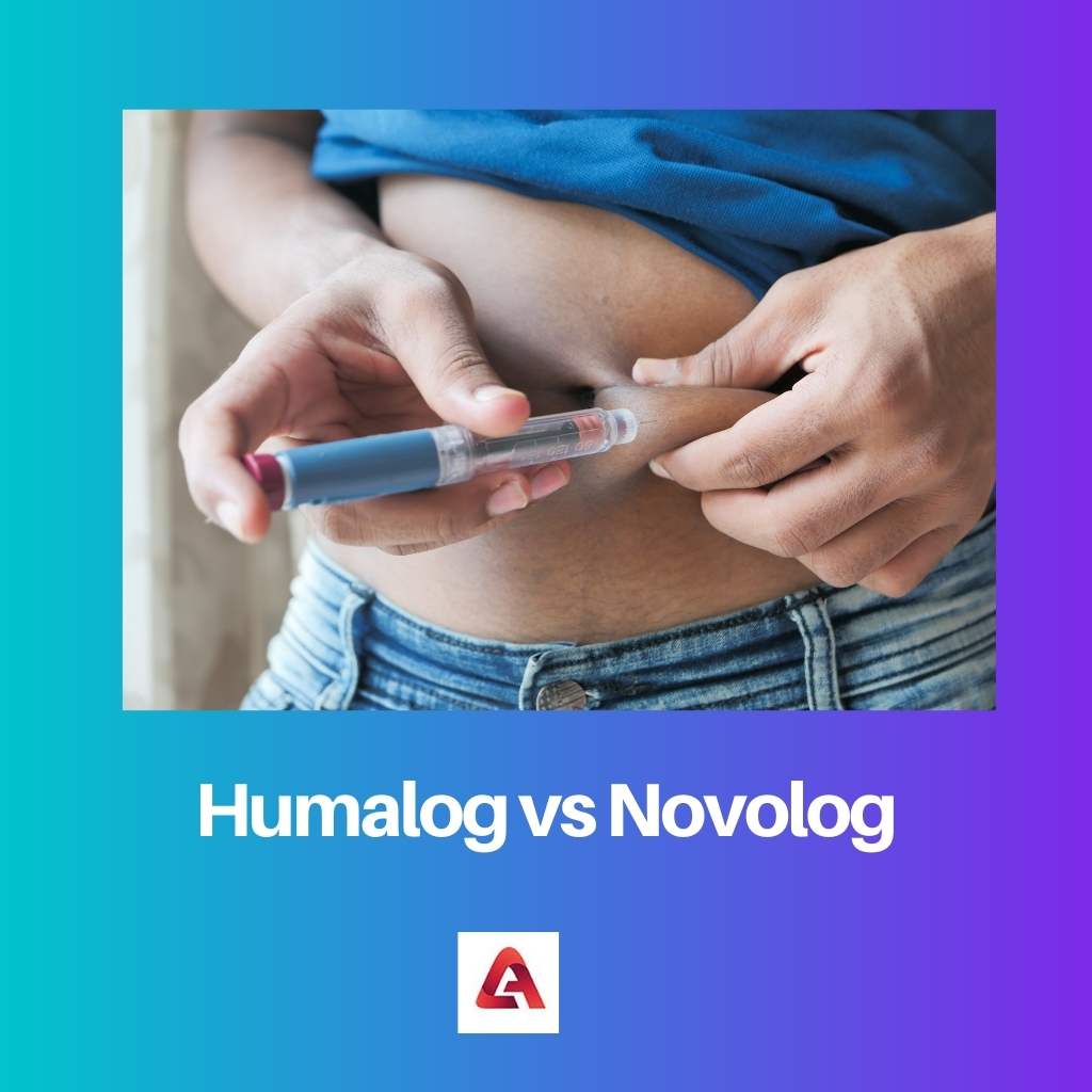 Humalog vs Novolog