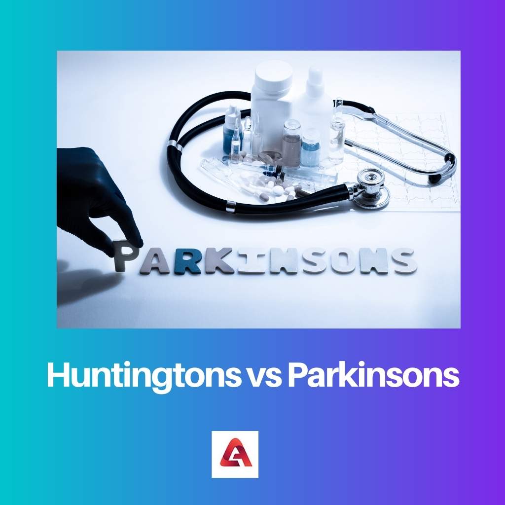 Huntingtons vs Parkinsons