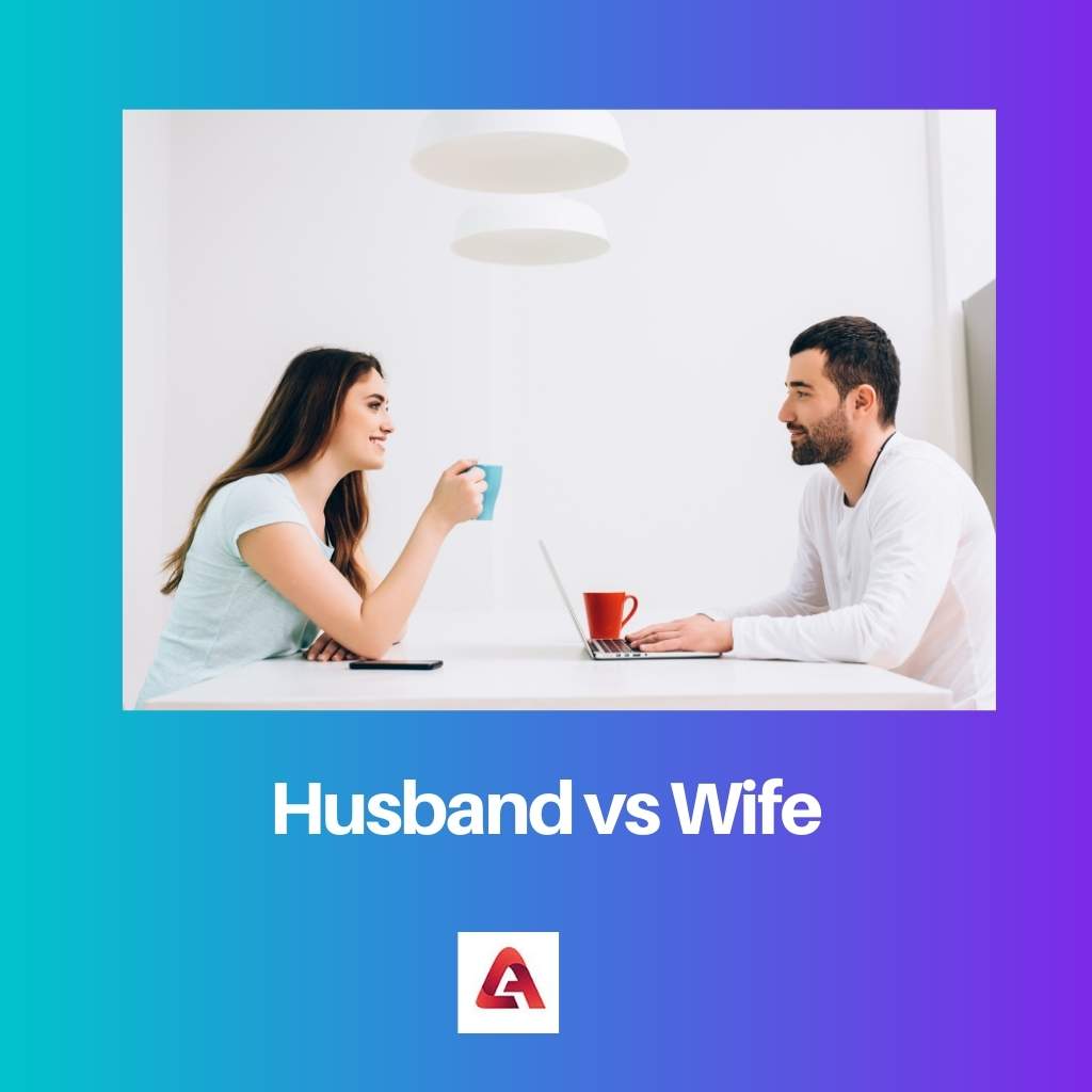 Husband vs Wife
