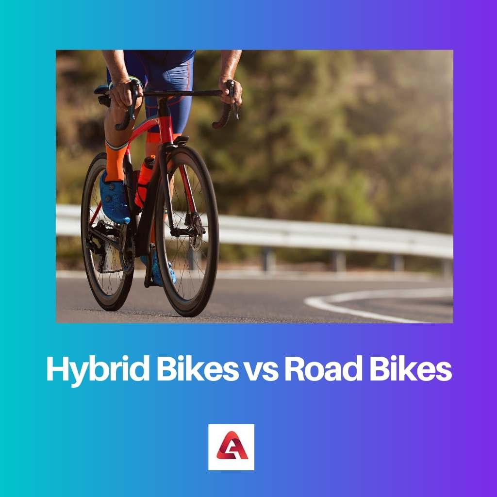 Hybrid Bikes vs Road Bikes