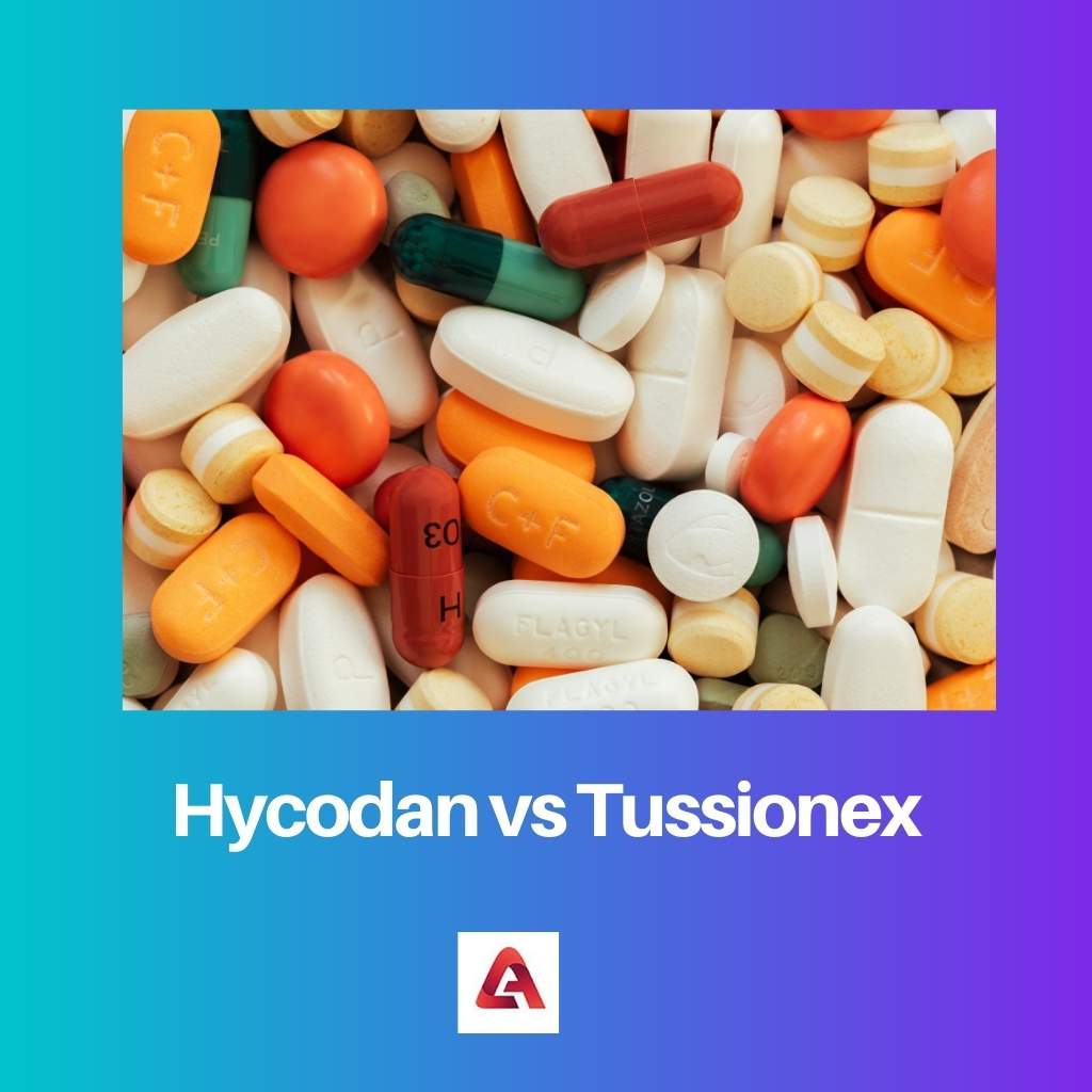 Hycodan vs
