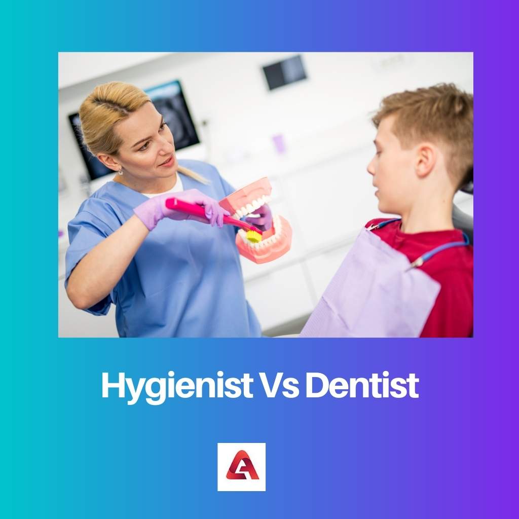 Hygienist Vs Dentist