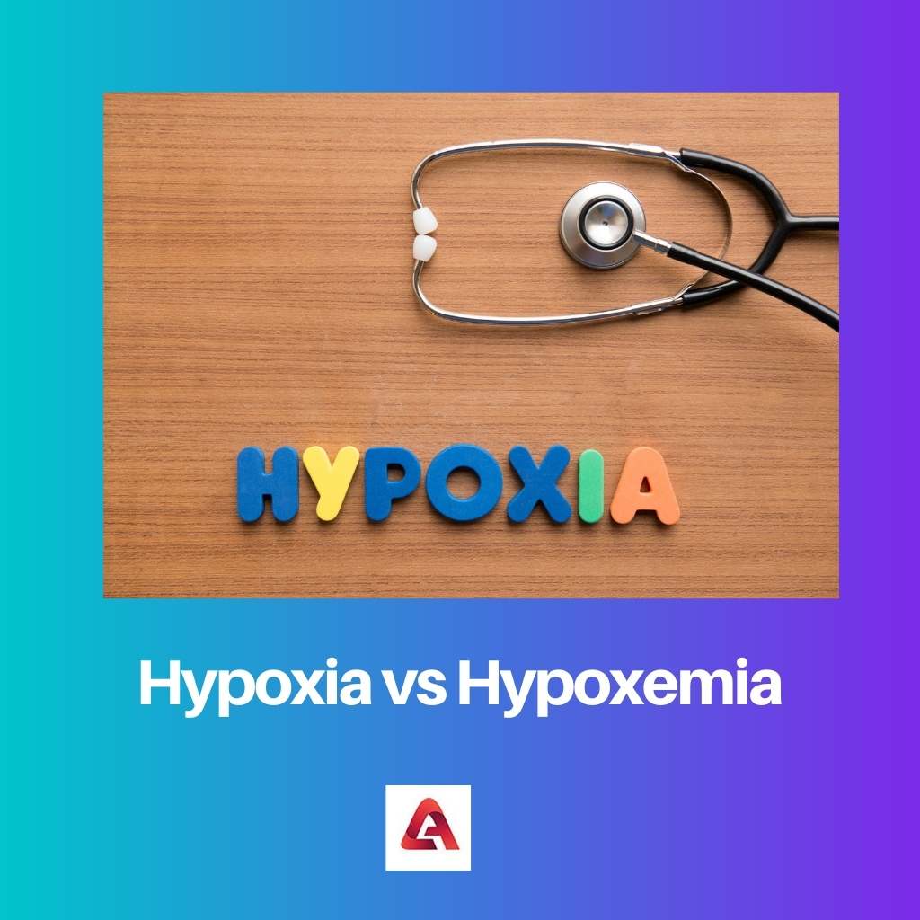 Hypoxia vs