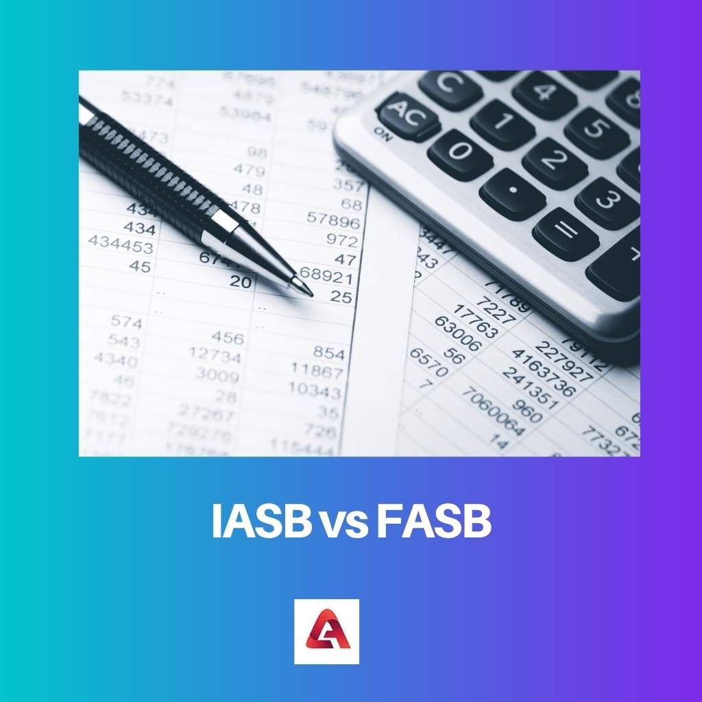 IASB vs FASB