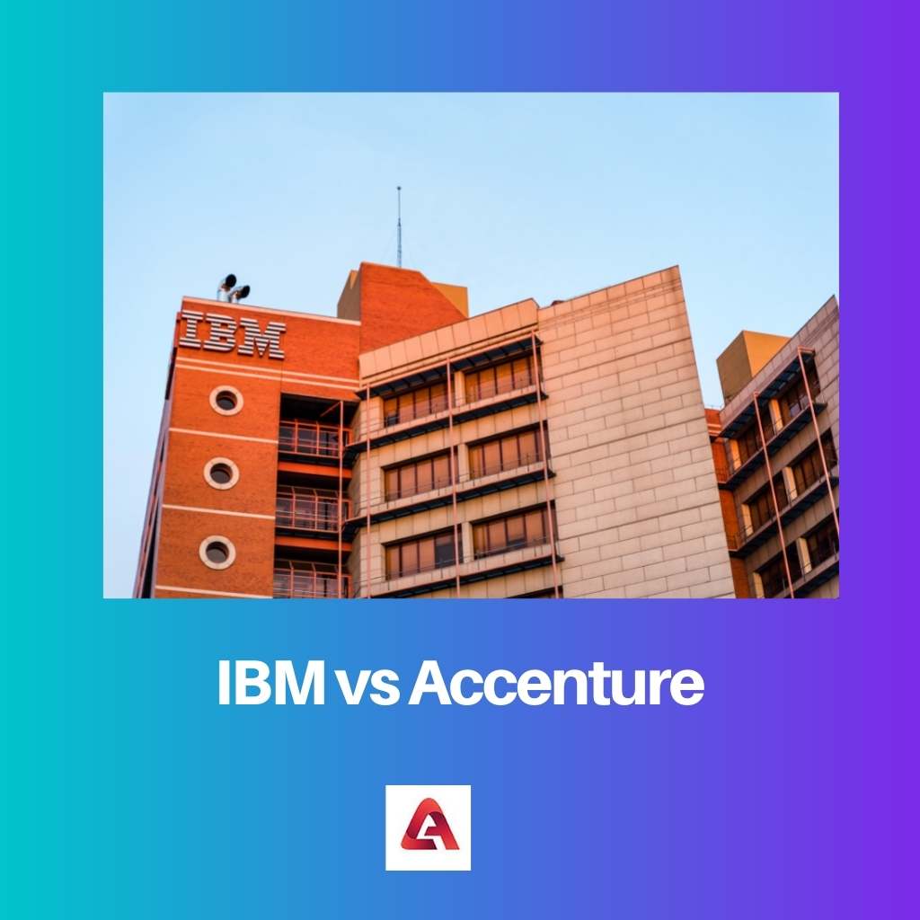 IBM vs Accenture