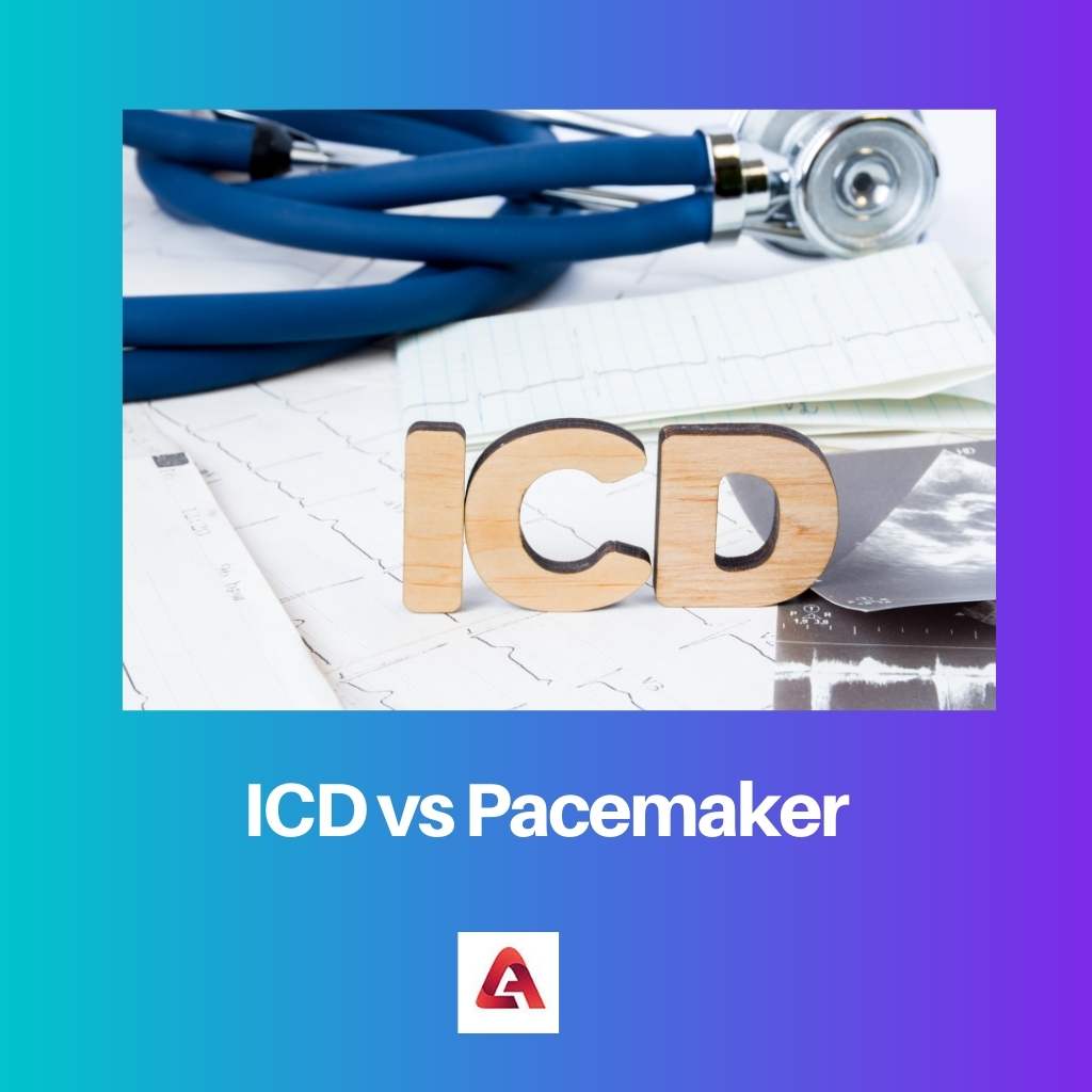ICD vs Pacemaker